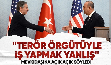 Beştepe'de sıcak temas! Mevlüt Çavuşoğlu, Antony Blinken Külliye'de bir araya geldi