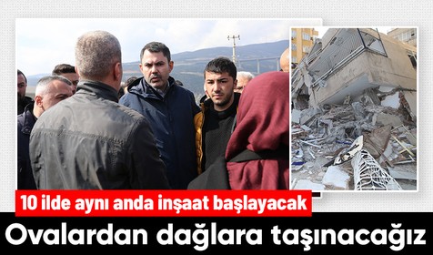 Çevre ve Şehircilik Bakanı Murat Kurum TOKİ konutlarına dair merak edilenleri yanıtladı: 10 ilde eş zamanlı olarak yapılacak