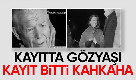 Deprem bölgesinde gözyaşı döken Ece Üner ve Uğur Dündar yayın sonrası kahkahalar attı! O anlar tepki çekti
