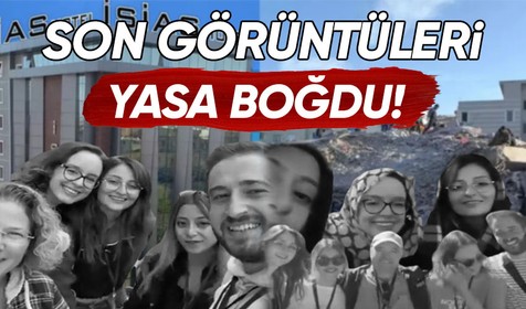 KKTC'den gelen ve Adıyaman'da İsias Otel'de enkaz altında kalarak hayatlarını kaybeden sporcuların son görüntüleri yasa boğdu
