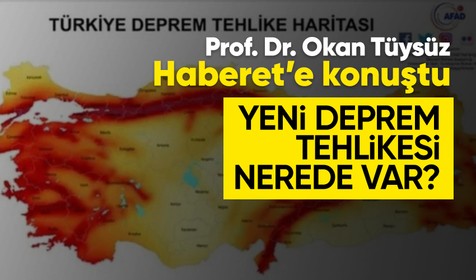 Son dakika deprem haberleri... Haberet'e konuşan Jeolog Okan Tüysüz: Kıbrıs da tehlikededir! Prof. Dr. Övgün Ahmet Ercan da 'Bingöl-Palu' dedi