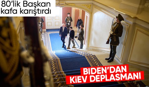 Son dakika! Dünyanın gözü bu görüşmede: ABD Başkanı Joe Biden Ukrayna'da