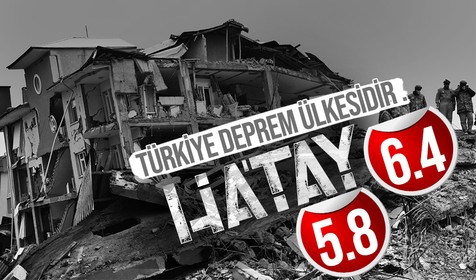 Son dakika haberi... Hatay ve çevresinde hissedilen iki deprem meydana geldi