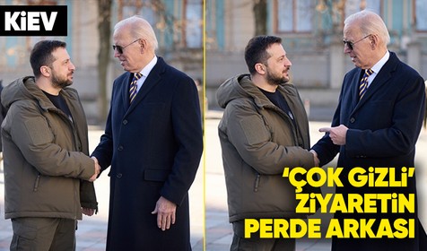 ABD Başkanı Biden'ın "çok gizli" Kiev ziyaretinin perde arkasında neler yaşandı?