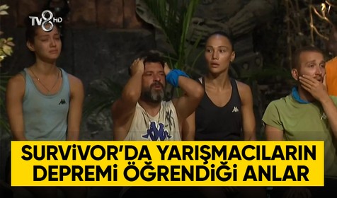 Acun Ilıcalı Kahramanmaraş merkezli depremleri Survivor yarışmacılarına işte böyle söyledi