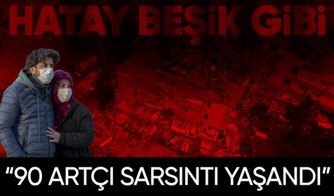 AFAD dün Hatay'da gerçekleşen peş peşe depremlerin ardından son durumu paylaştı: 6 kişi hayatını kaybetti, 90 artçı sarsıntı meydana geldi