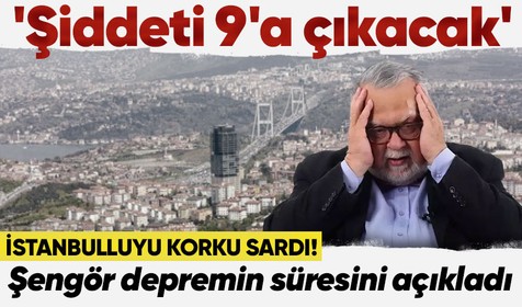 Ardı arkası gelmeyen depremlerle Türkiye sallanmaya devam ediyor! Prof. Dr. Celal Şengör'ün 'Şiddeti 9'a çıkacak' tahminleri İstanbulluları çılgına çevirdi