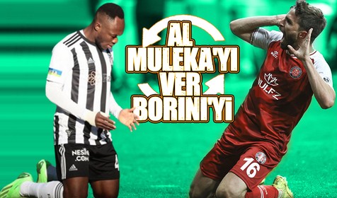 Beşiktaş'tan Fatih Karagümrük'ün yıldızı Fabio Borini'ye teklif! Muleka takasta önerildi ancak...