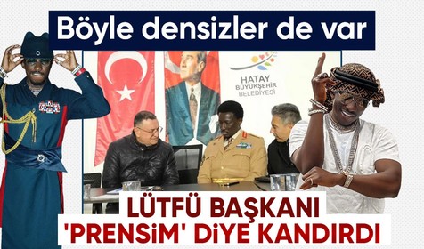 Bu kadarına da pes! Lütfü Savaş'a büyük densizlik! 'Afrika prensi' diye paylaştığı kişi fenomen çıktı!