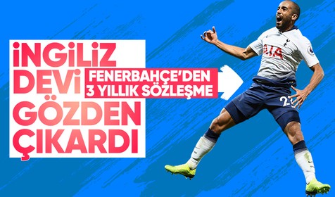 İngiliz devi Tottenham'ın gözden çıkardığı Lucas Moura için Fenerbahçe atağa kalktı! 3 yıllık sözleşme