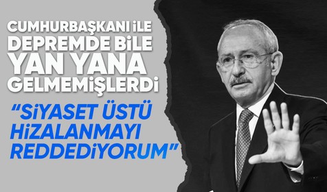 Son dakika! Kemal Kılıçdaroğlu: Siyaset üstü hizalanmayı reddediyorum