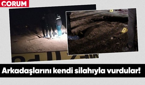 Çorum'da alkollü arkadaşlar arasında başlayan kavga sonucunda 1 kişi hayatını kaybetti