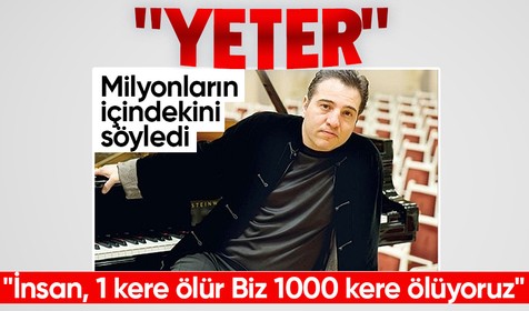 Fazıl Say milyonların sesi oldu! Sürekli korku pompalayan  İstanbul depremi uyarına isyan etti: Anladık, öleceğiz