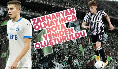 Galatasaray Zakharyan transferinden sonuç alamayınca Giannis'e yöneldi