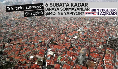 Kahramanmaraş depremleri İstanbulluları uykudan uyandırdı