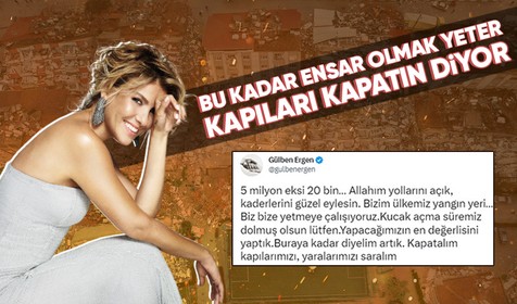 Hulusi Akar "20 bin Suriyeli ülkesine döndü" dedi, Gülben Ergen kayıtsız kalamadı: Kapılarımızı kapatalım
