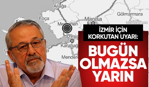 Jeolog, Deniz Jeolojisi Uzmanı ve Bilim Akademisi Üyesi Prof. Dr. Naci Görür'den İzmir uyarısı