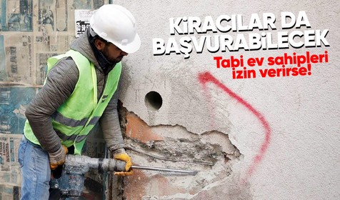 Kahramanmaraş depreminden sonra İBB'ye hasar tespit talebi yağıyor: Artık hasar tespitten kiracılar da yararlanacak