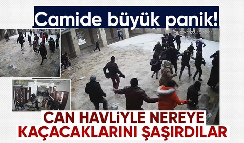 Malatya'da depreme camide yakalandılar! Vatandaşların can havliyle etrafta koşuştuğu anlar kameraya saniye saniye yansıdı