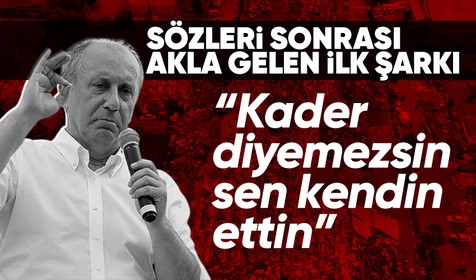 Memleket Partisi Genel Başkanı Muharrem İnce, "Önlem almayıp kader diyemeyiz, bu düpedüz cinayettir" deyip gelecek 10 yılın felaketini açıkladı
