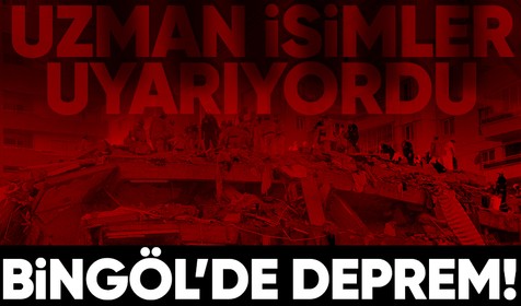 SON DAKİKA DEPREM: AFAD duyurdu! Bingöl'de 4.4 şiddetinde deprem | SON DEPREMLER LİSTESİ