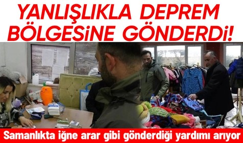Türkiye'de meydana gelen deprem felaketleri sonrası yardım toplayıp Gaziantep'e gönderen Akyasan ailesi gönderdikleri yardımın peşine düştü!