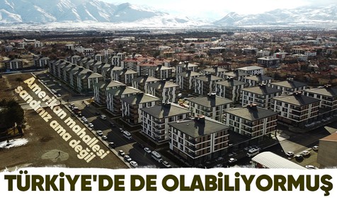 Depremlerle defalarca yıkılan Erzincan'da sokaklar artık Avrupa ülkelerinin sokaklarını andırıyor! Sebebi ise benimsenin yeni mimari