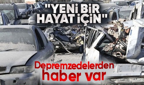Depremzedelerden haber var! Yeni bir hayat için 'deprem hasarlı' araçlar satışta