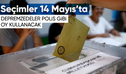 Gazeteci Hande Fırat seçim tarihini ve seçim yöntemini duyurdu: Görevli polisler gibi oy kullanılacak