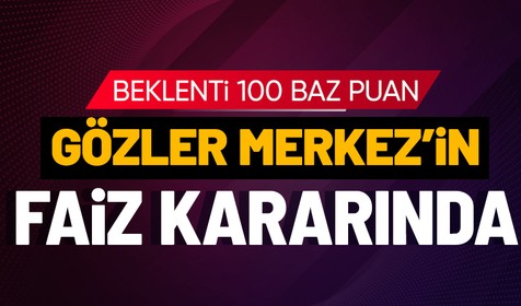 Son dakika: Merkez Bankası faiz kararını açıkladı