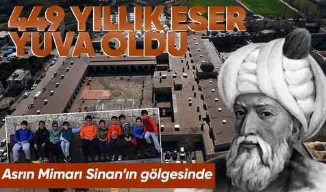 Hatay Dörtyol'daki Mimar Sinan eseri Sokullu Mehmet Paşa Külliyesi dimdik ayakta! Depremzedelere sıcak yuva oldu