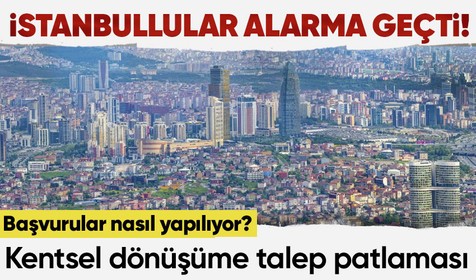 İstanbullular depremin ardından belediyenin yolunu tuttu! Kentsel dönüşüme yoğun talep