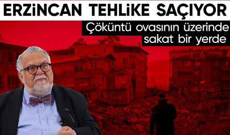 Kahramanmaraş depreminin ardından Prof. Dr. Celal Şengör Erzincan ilini işaret ederek deprem haberini duyurdu: Çöküntü ovasında oturuyor
