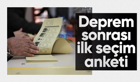 Kahramanmaraş depremlerinin ardından ilk seçim anketi yayımlandı: AK Parti’de belirgin bir düşüş var