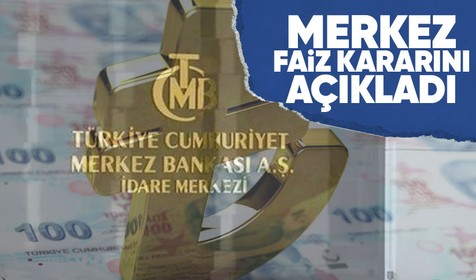 Son dakika: Merkez Bankası faiz kararını açıkladı