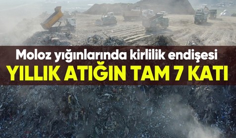 Uzmanlar moloz yığınlarının yaratabileceği kirlilik nedeniyle endişeli
