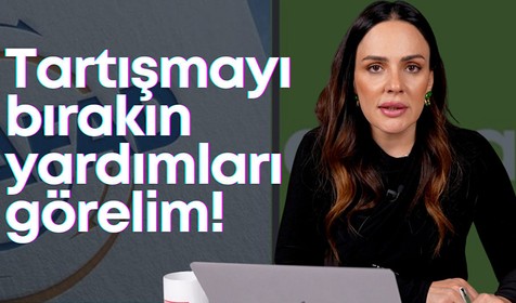 Buket Aydın, AFAD-AHBAP tartışmaları ile ilgili değerlendirmelerde bulundu