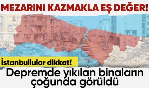 Depremde yıkılan binaların çoğunda görüldü... Uzman isim "Yumuşak kat varsa 2 kere düşünün!" dedi ve ekledi: TEHLİKE ÇOK BÜYÜK