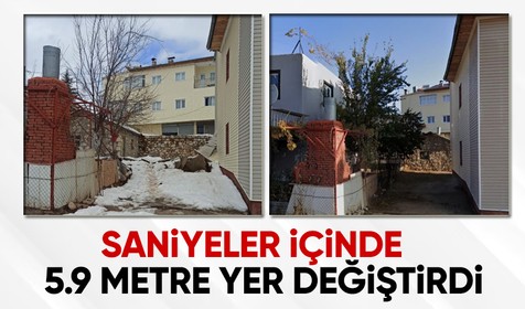Kahramanmaraş merkezli depremler sırasında Anadolu bloğu maksimum 7 metre Arap levhasına göre yer değiştirdi