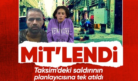 MİT planladığı operasyonla Suriye'de Taksim saldırısını planlayan Halil Menci'yi öldürdü!