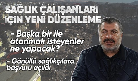 Son dakika... Bakan Koca, Kahramanmaraş'ta önemli açıklamalarda bulundu: Şebeke suyunu içme suyu olarak kullanmayın