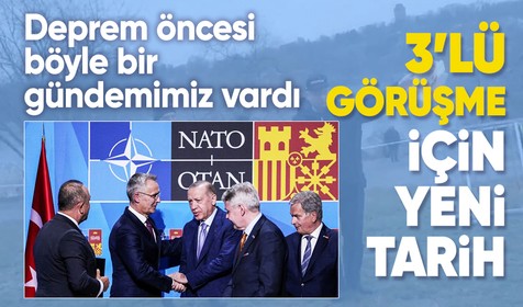 Son dakika! NATO'dan İsveç ve Finlandiya açıklaması: Erdoğan ile 3'lü toplantı için Mart ayında mutabık kaldık