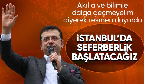 İBB Başkanı Ekrem İmamoğlu 'İstanbul'da Deprem Çalıştayı' toplantısı sonrasında açıklamalarda bulundu