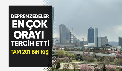 Kahramanmaraş merkezli depremlerden etkilenen şehirlerde yaşayan 1 milyon 116 bin kişi yaşadığı kentten ayrıldı