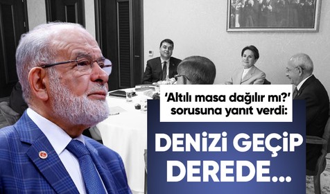 Saadet Partisi Genel Başkanı Temel Karamollaoğlu'ndan adaylık açıklaması