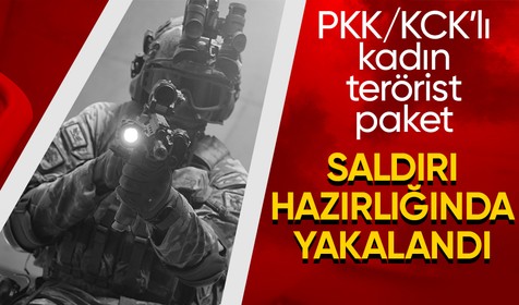 Son dakika haberi... Konya'da PKK/KCK'lı terörist eylem hazırlığındayken yakalandı