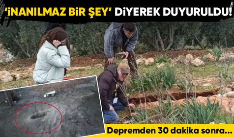 Yaptığı çalışmalar sonucu depremden 30 dakika sonra yaşananları anlatan Prof. Dr. Hüseyin Öztürk: İnanılır gibi değil!