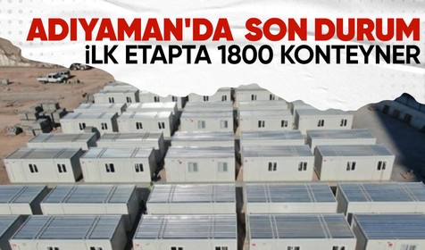 Bakan Karaismailoğlu Adıyaman'daki son durumu aktardı: En büyük görevimiz kısa zamanda vatandaşların acılarını hafifletmek