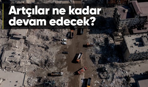 Deprem bölgesinde artçı sarsıntıların en az 2 yıl daha sürmesi bekleniyor