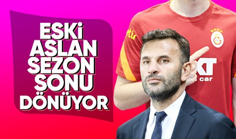 Galatasaray eski yıldızını getiriyor! Sezon sonunda takıma katılabilir...